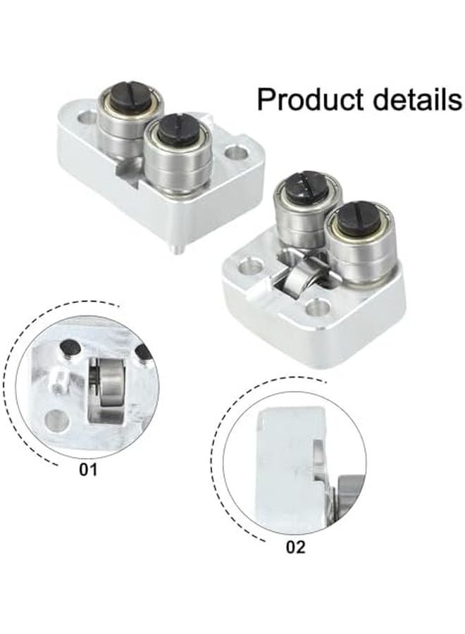 Metal Front And Rear Guide Roller Kit For Milwaukee 2729 20 2729 22 6232 20 Deep Cut Bandsaw - Image 3