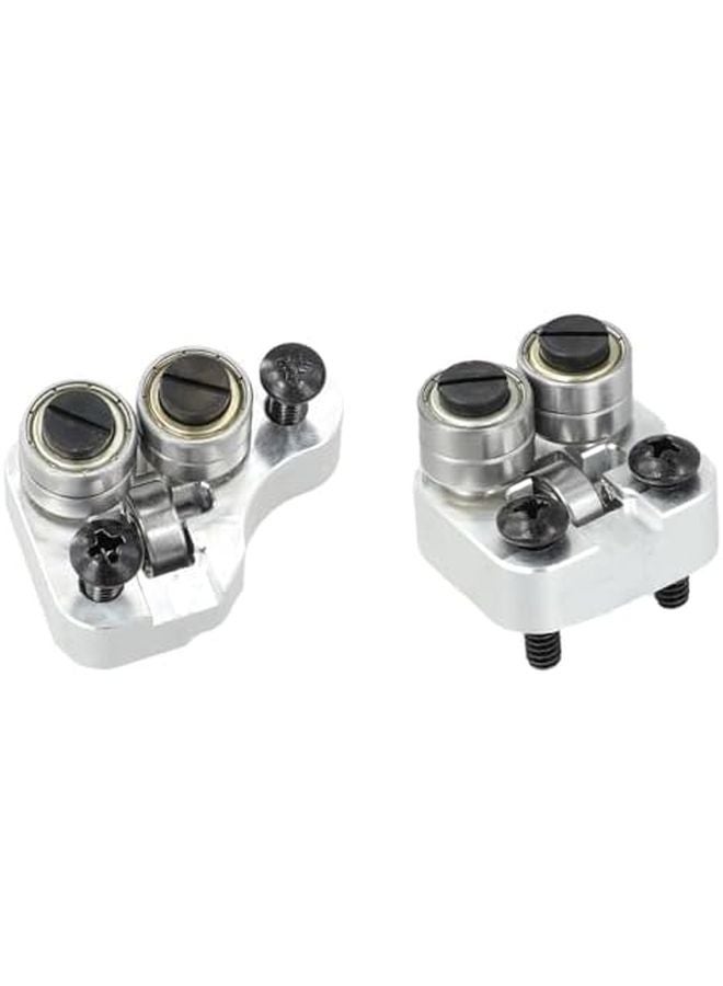 Metal Front And Rear Guide Roller Kit For Milwaukee 2729 20 2729 22 6232 20 Deep Cut Bandsaw - Image 1