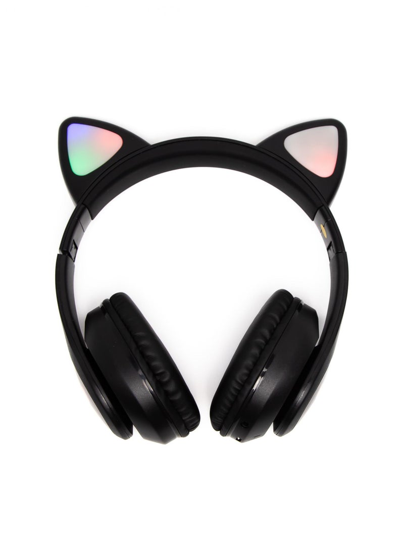 STN-28 Cat Ear Wireless Headphones – Stylish & Fun Audio Accessory - Image 3