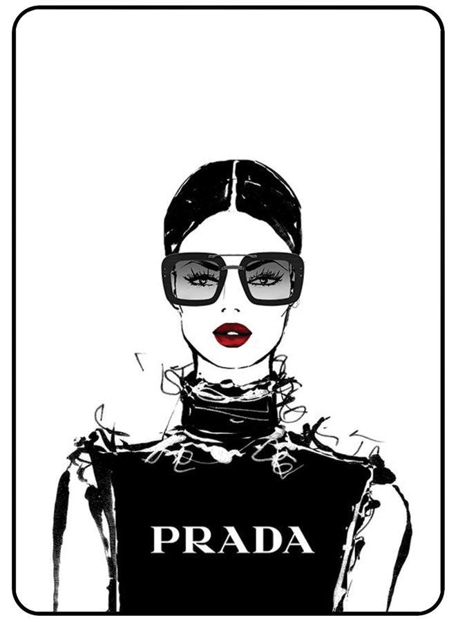 AMINA ALSHEBLI Protective Case Cover For Samsung Galaxy Tab A 10.5 Inch (T595) Prada - Image 1