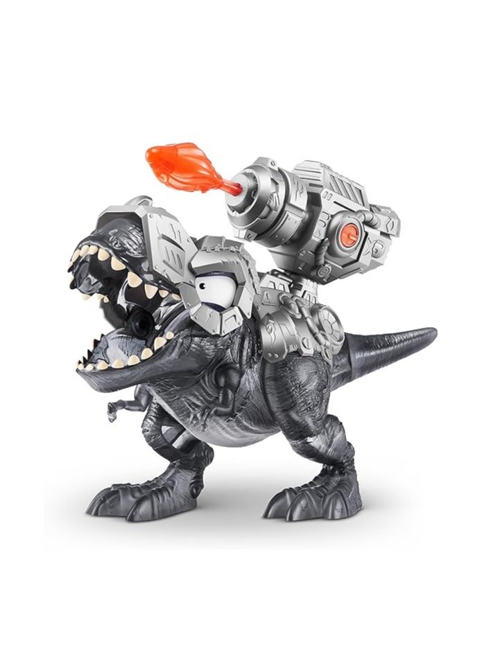 SMASHERS Dino Island T-Rex Battle Playset For Boys - Image 3