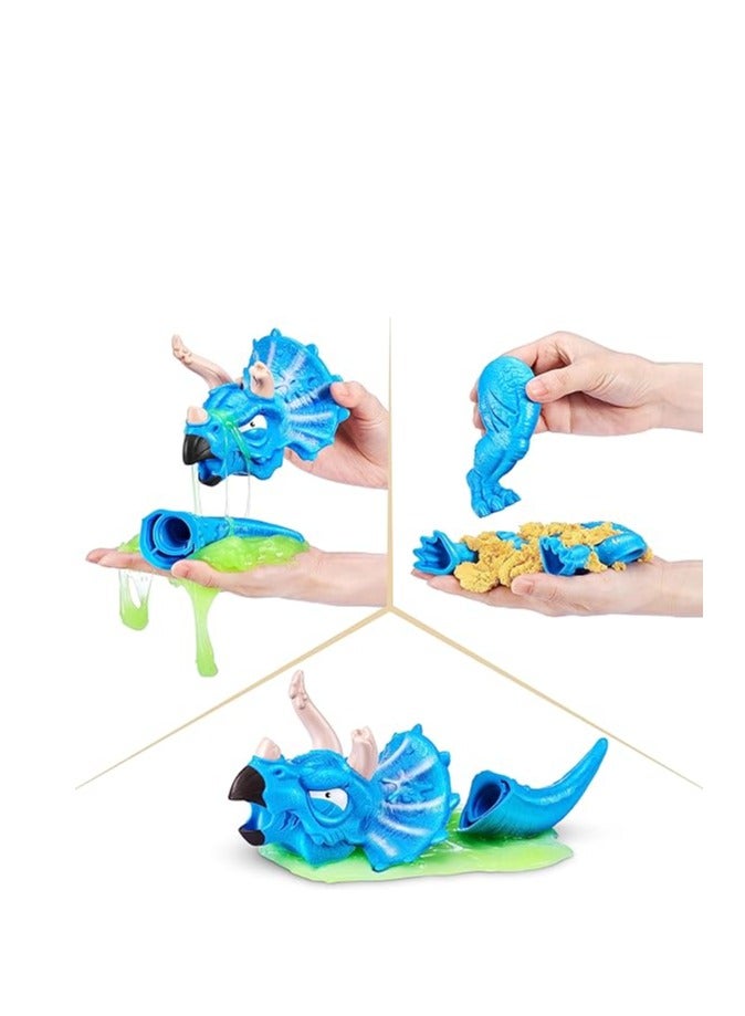 SMASHERS Dino Island T-Rex Battle Playset For Boys - Image 2