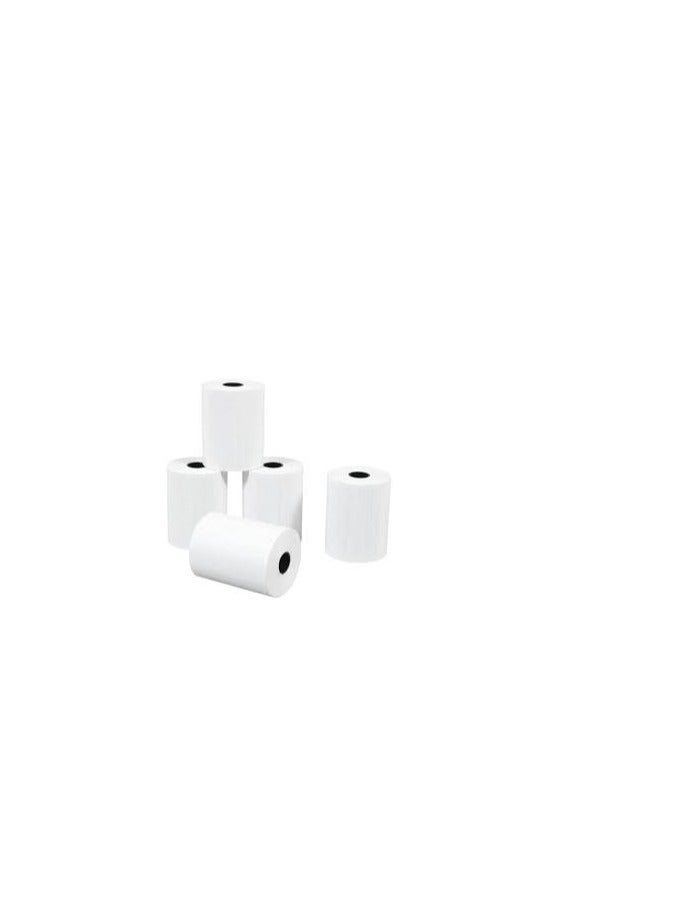 Generic 5-Piece Printable Thermal  Paper Roll, 57*45  - Image 2