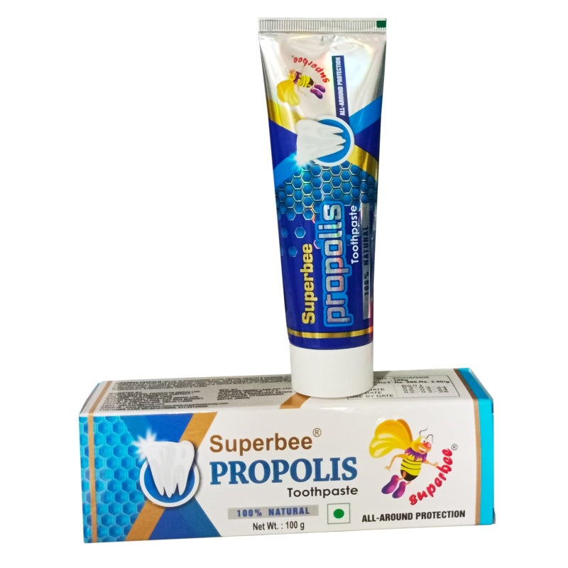 Superbee Propolis Toothpaste 100g Combo of 2 - Image 3