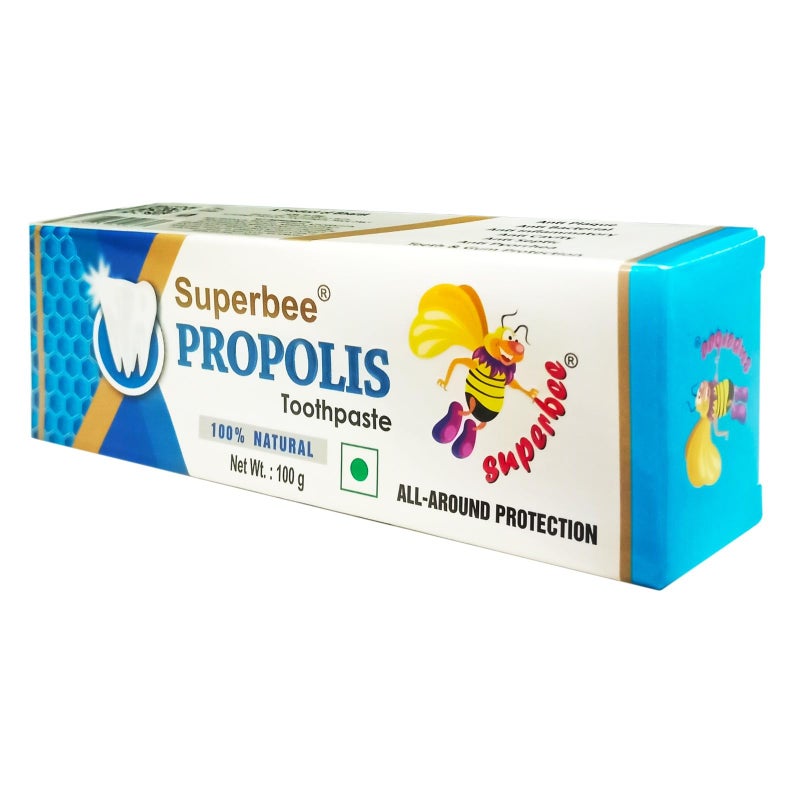 Superbee Propolis Toothpaste 100g Combo of 2 - Image 2