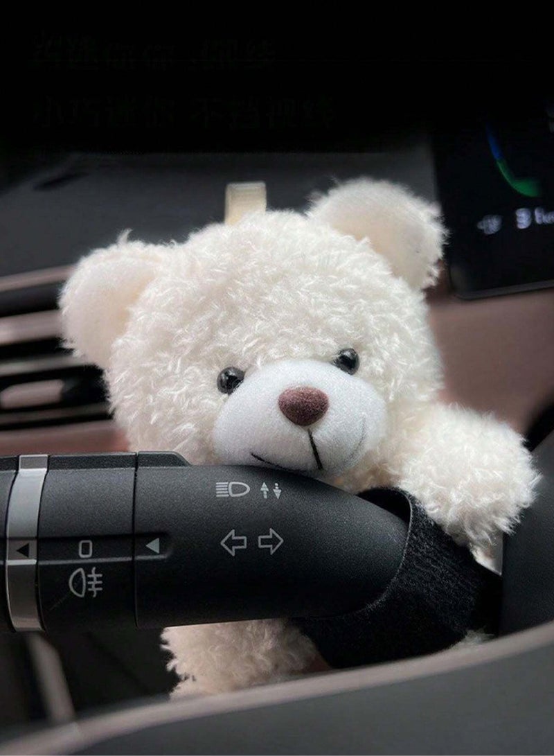Cute bear car decoration, car accessory for steering wheel - Image 3