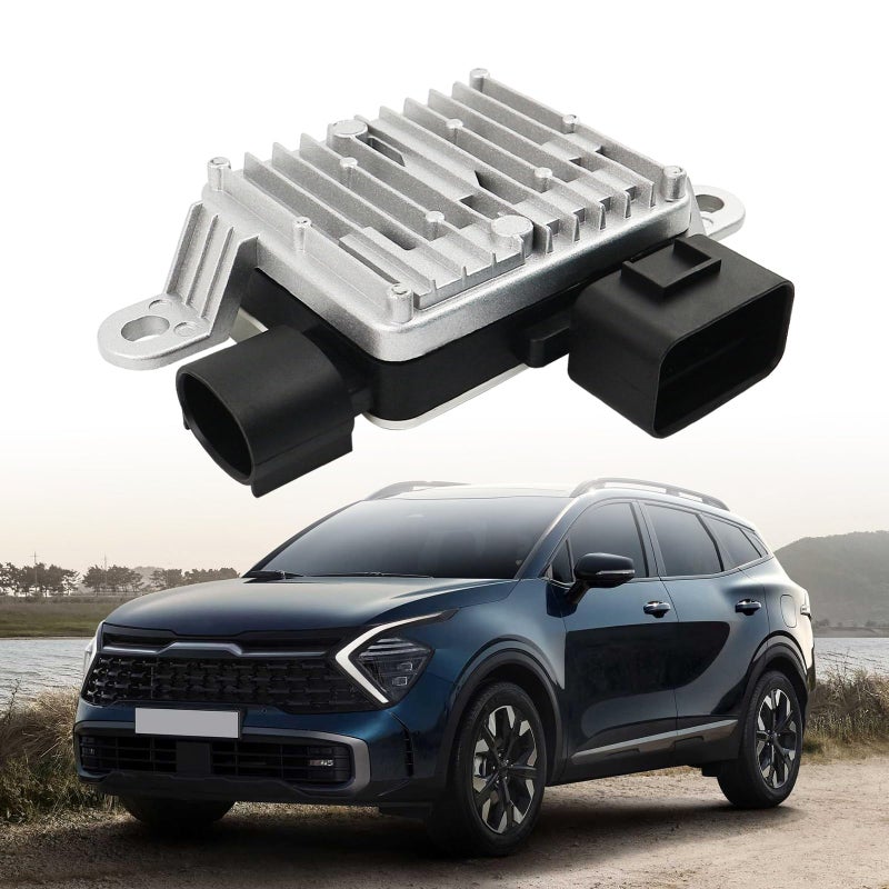 Engine Cooling Fan Controller Resistor Compatible with 20172022 Kia Sportage 20212023 Kia Seltos 20182021 Hyundai Kona Replaces 25385D9000 Cooling Fan Control Module