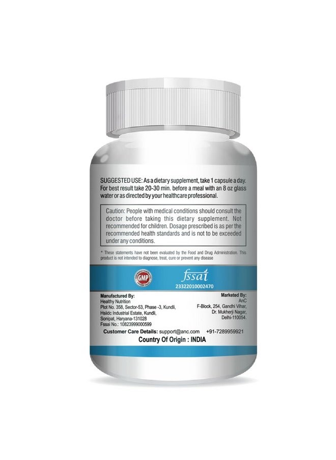 ANC Natural Multivitamin With Probiotics & Ginseng Multivitamin Supplement With 45 Ingredients For Men & Women 90 Capsules  - Image 2