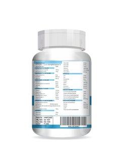 ANC Natural Multivitamin With Probiotics & Ginseng Multivitamin Supplement With 45 Ingredients For Men & Women 90 Capsules  - Image 3