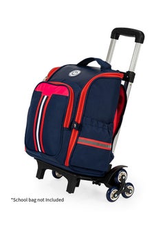 Nova kids Universal School Bag Trolley - Blue  - Image 5