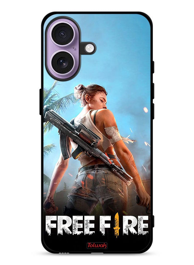 Tolwak Apple iPhone 17 Protective Case Cover Free Fire - Image 1