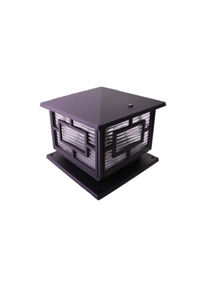 Square ground wall lantern