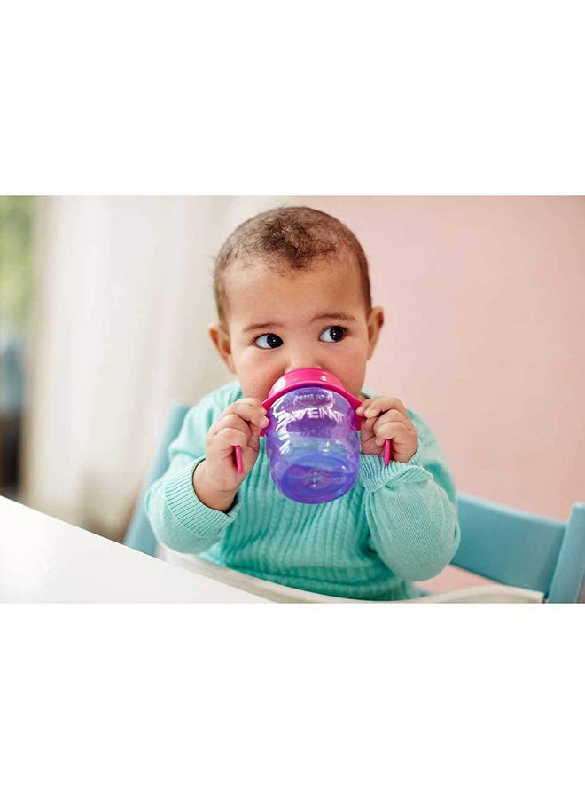 Philips Avent Silicone Classic Spout Cup with Handle | Pink/Purple | 200ml (SCF551/03) - Image 5