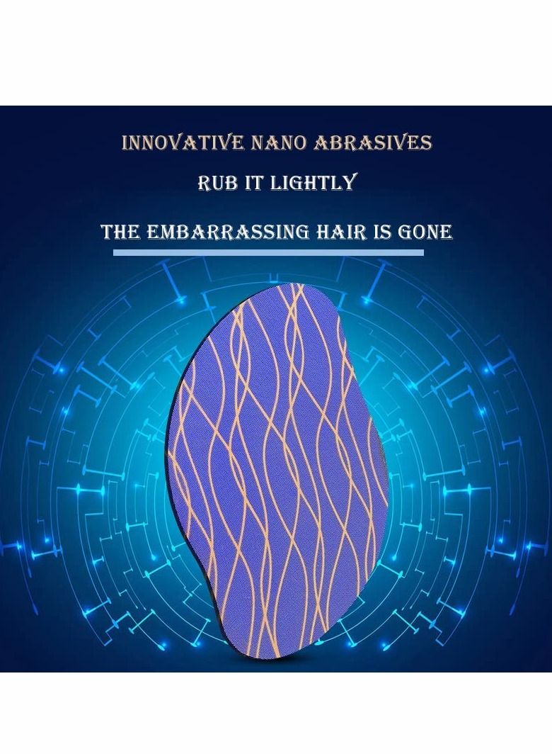 Excefore Crystal Hair Eraser, Painless Crystal Hair Remover Tools, Magic Crystal Hair Eraser - Image 4