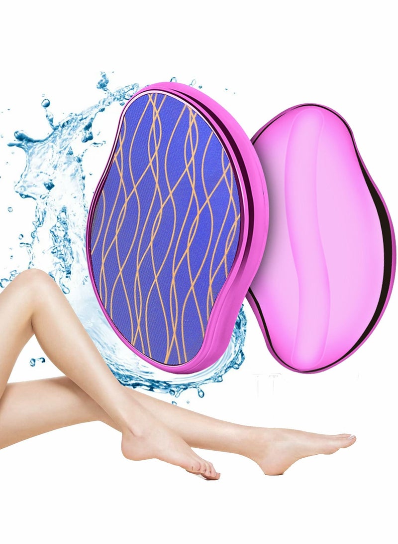 Excefore Crystal Hair Eraser, Painless Crystal Hair Remover Tools, Magic Crystal Hair Eraser - Image 1