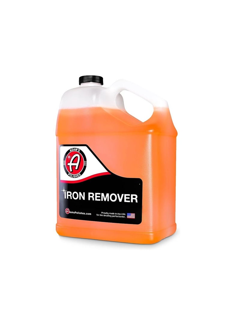 Adam's Polishes Adam's Polishes Iron Remover Gallon Iron Out Fallout Rust Remover Spray for Car Detailing Remove Iron Particles in Car Paint Motorcycle RV And Boat Use Before Clay Bar Car Wax or Car Wash  - Image 1
