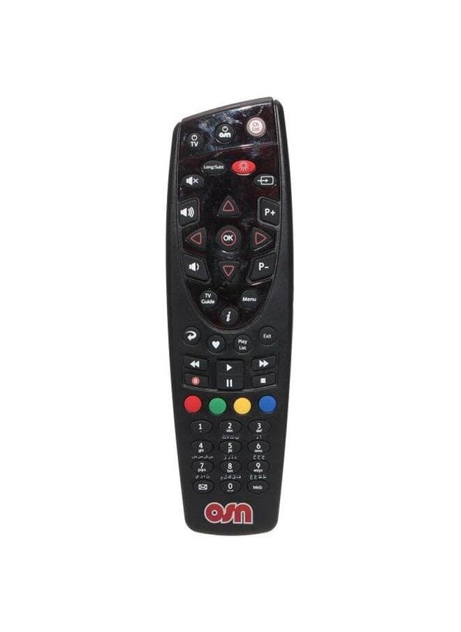 أو إس إن جهاز التحكم عن بعد لجهاز استقبال OSN B415 أسود  - Image 1
