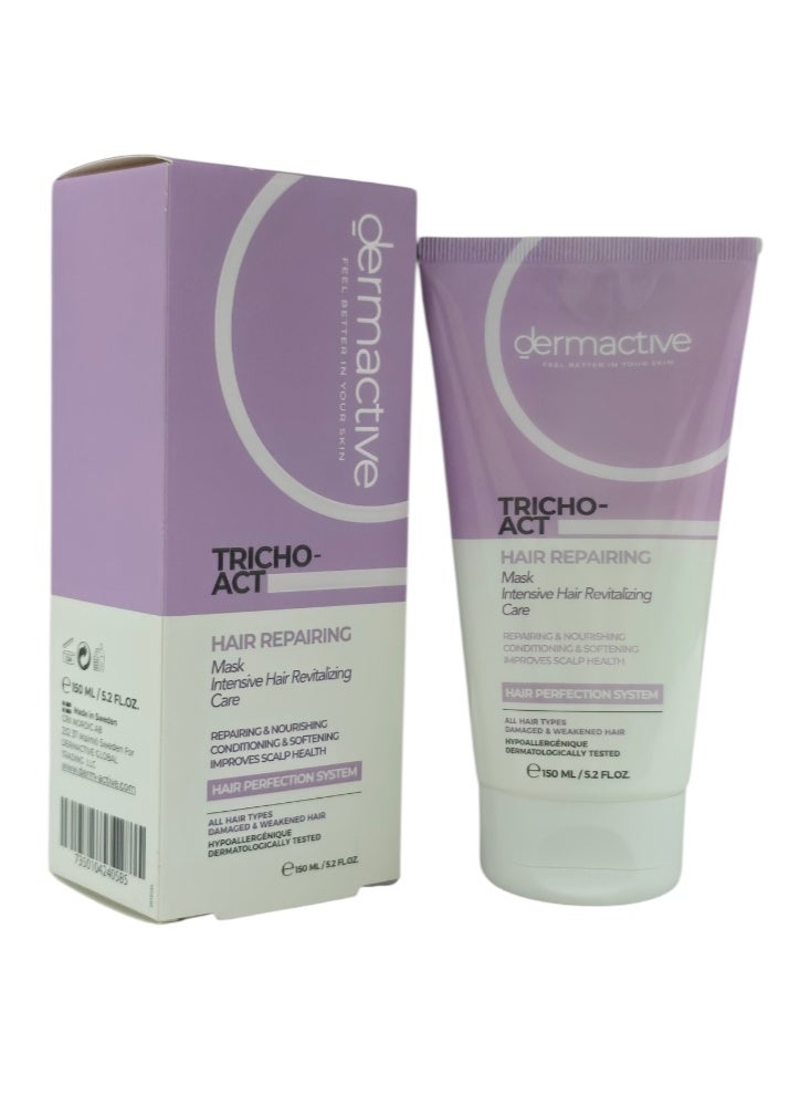 Dermactive Hair Repairing Mask Intensive Hair Revitalalizing Care 150ml - Image 1