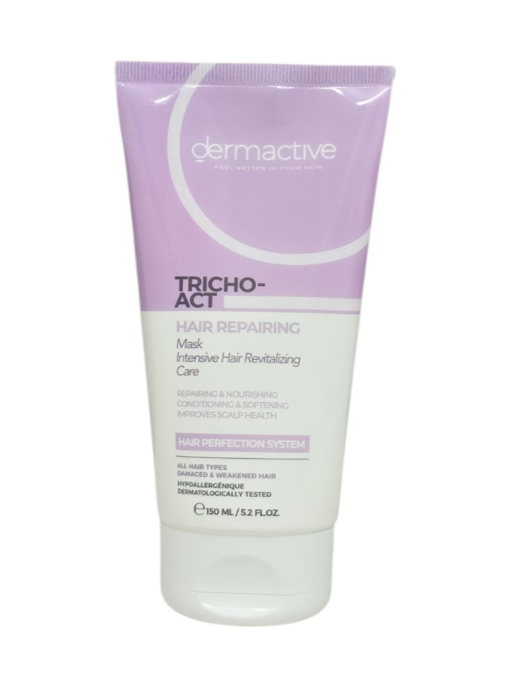 Dermactive Hair Repairing Mask Intensive Hair Revitalalizing Care 150ml - Image 2