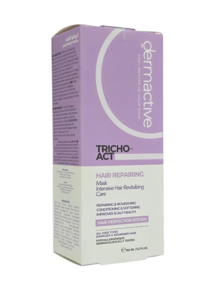 Dermactive Hair Repairing Mask Intensive Hair Revitalalizing Care 150ml - Image 3