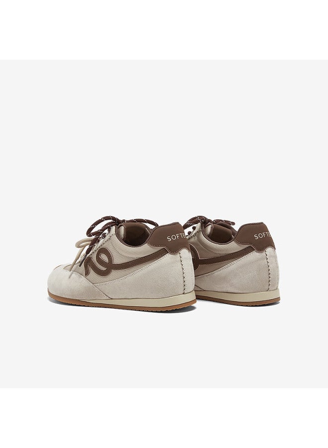 Basto 26 Spring Mall Retro Women's Sports Casual Shoes D3858am6 Apricot/coffee 38 - Image 2