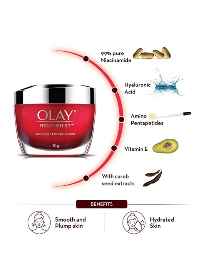 Olay Regenerist Microsculpting Day Cream - Image 5