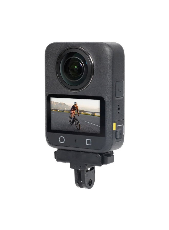 Qiye Quick-release Base Quick-release Bracket Magnetic Mount Compatible With Dji Osmo 360 Panoramic Action Camera Osmo 360 Dji Adapter Connector
