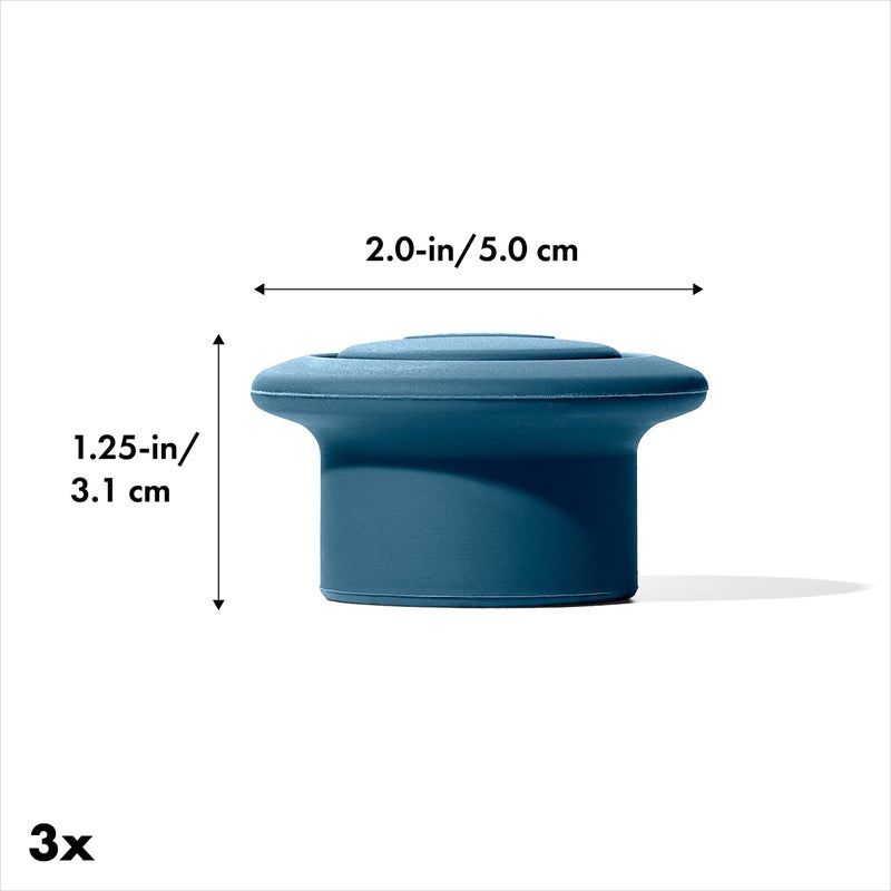 OXO Good Grips Silicone Wine Stoppers - Image 2