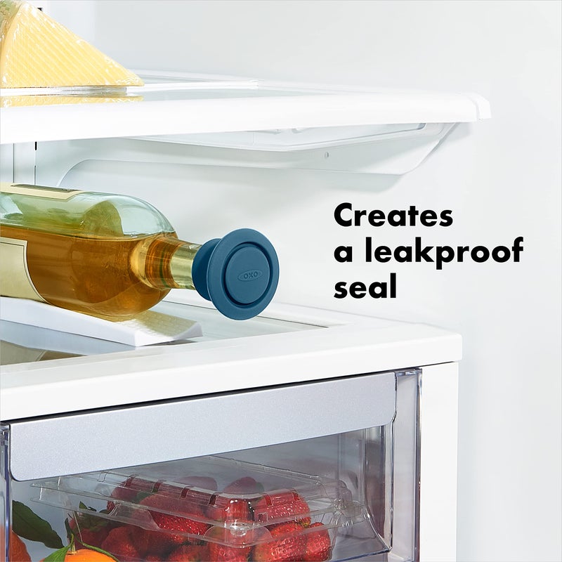 OXO Good Grips Silicone Wine Stoppers - Image 4