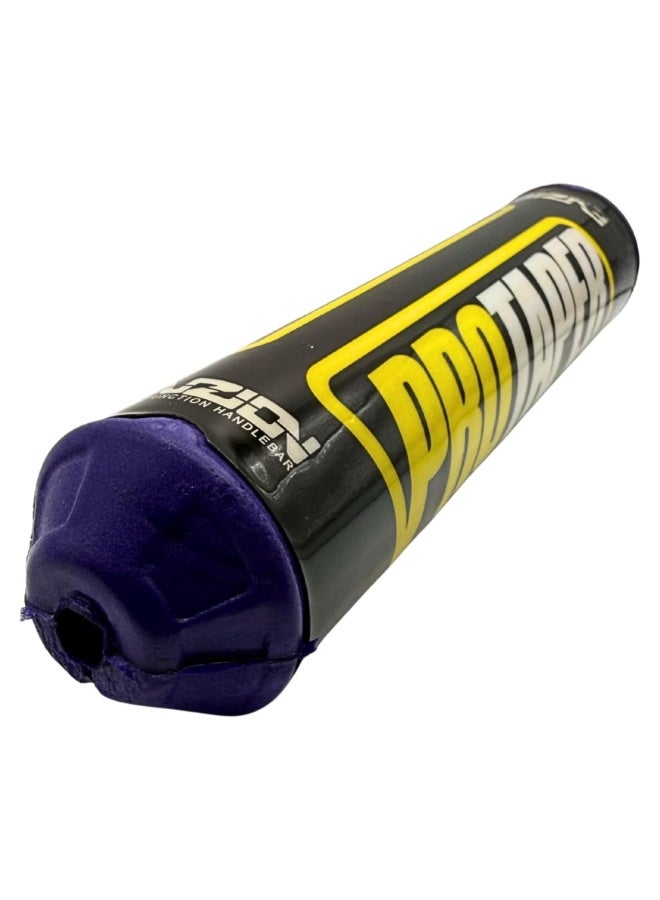 برو تابس وسادة مقود فوزيون من الفوم عالي الكثافة لحماية المقود لدراجات الموتوكروس والدراجات الترابية وBMX والسكوتر باللون الأزرق - Image 5