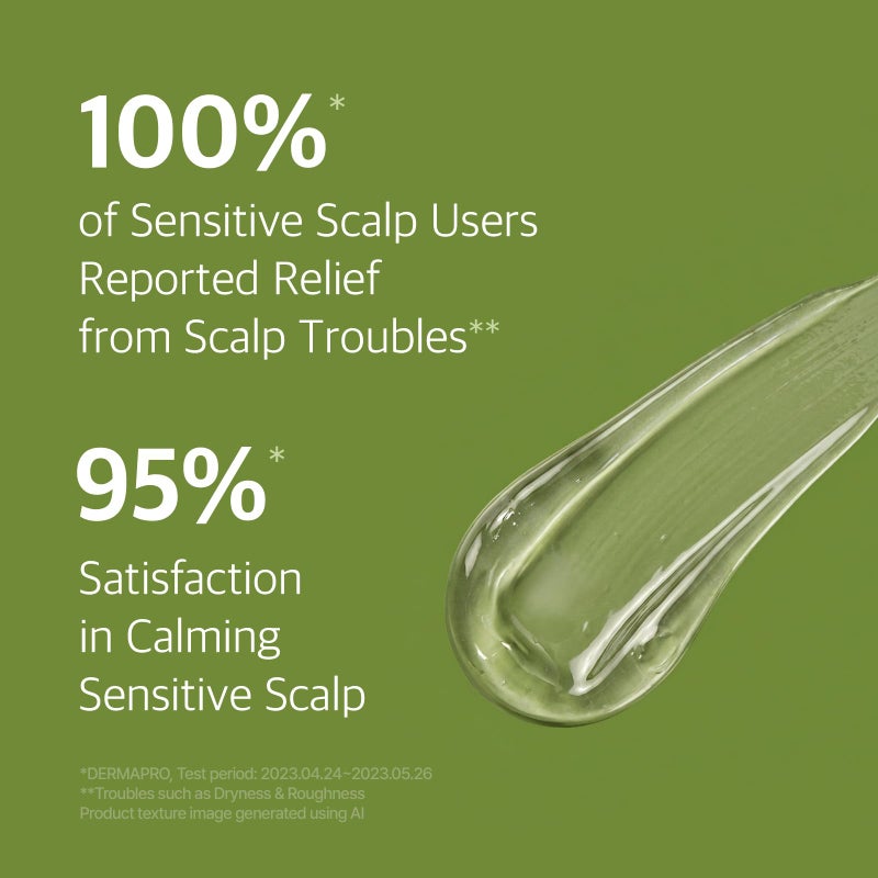 RYO Sensitive Scalp Care Shampoo with Korean Ginseng & Caffeine - Soothing and Relief for All Hair Type, Anti Loss Care, Dermatologist Tested, 16 Fl Oz. - Image 3