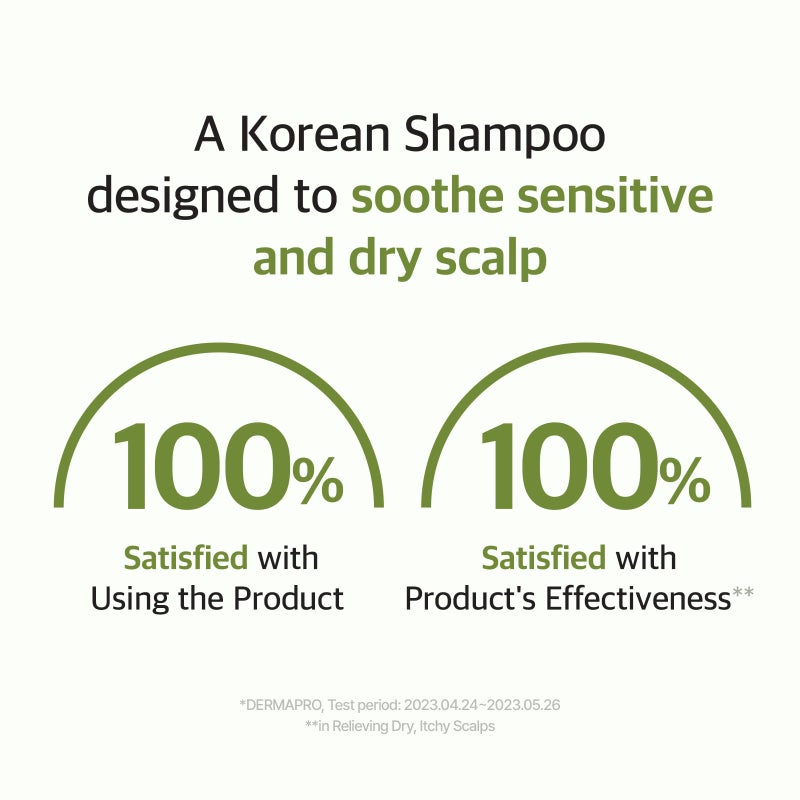 RYO Sensitive Scalp Care Shampoo with Korean Ginseng & Caffeine - Soothing and Relief for All Hair Type, Anti Loss Care, Dermatologist Tested, 16 Fl Oz. - Image 2