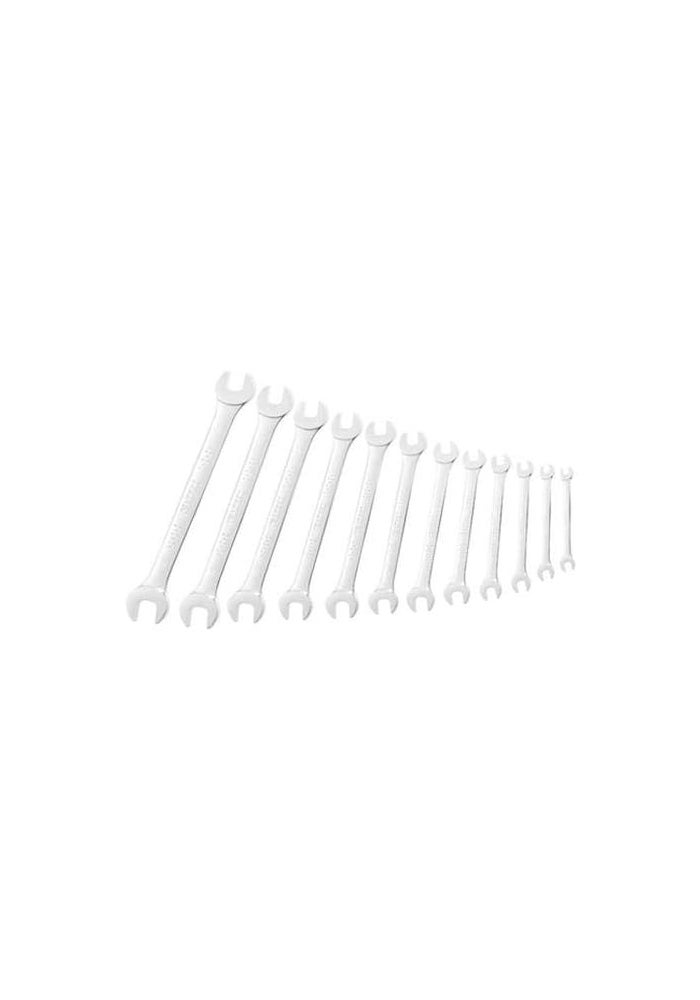 Expert 12 Piece Open End Wrench Set