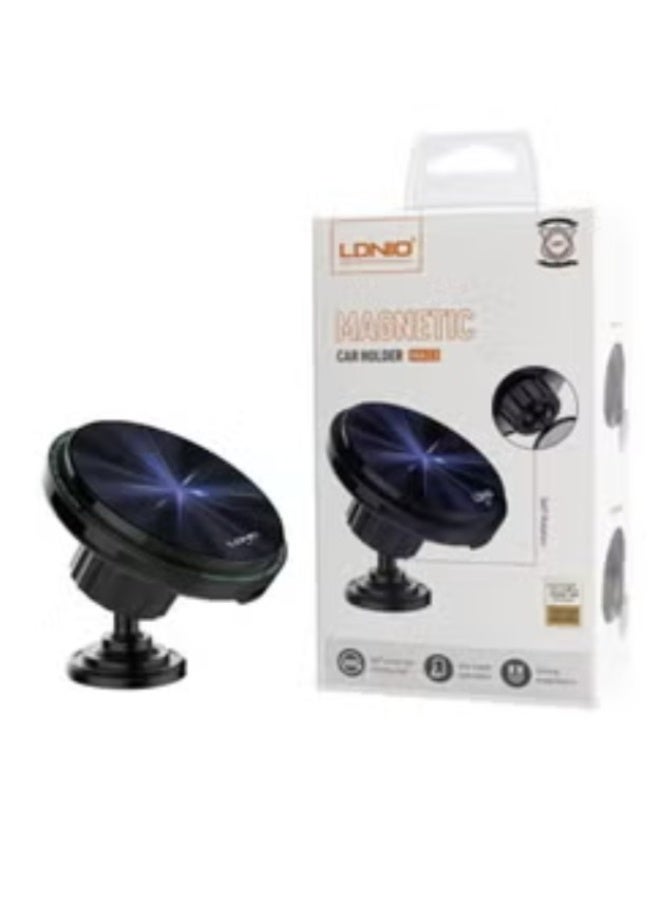 LDNIO Magnetic Mobile Phone Holder 360 Degree Rotation