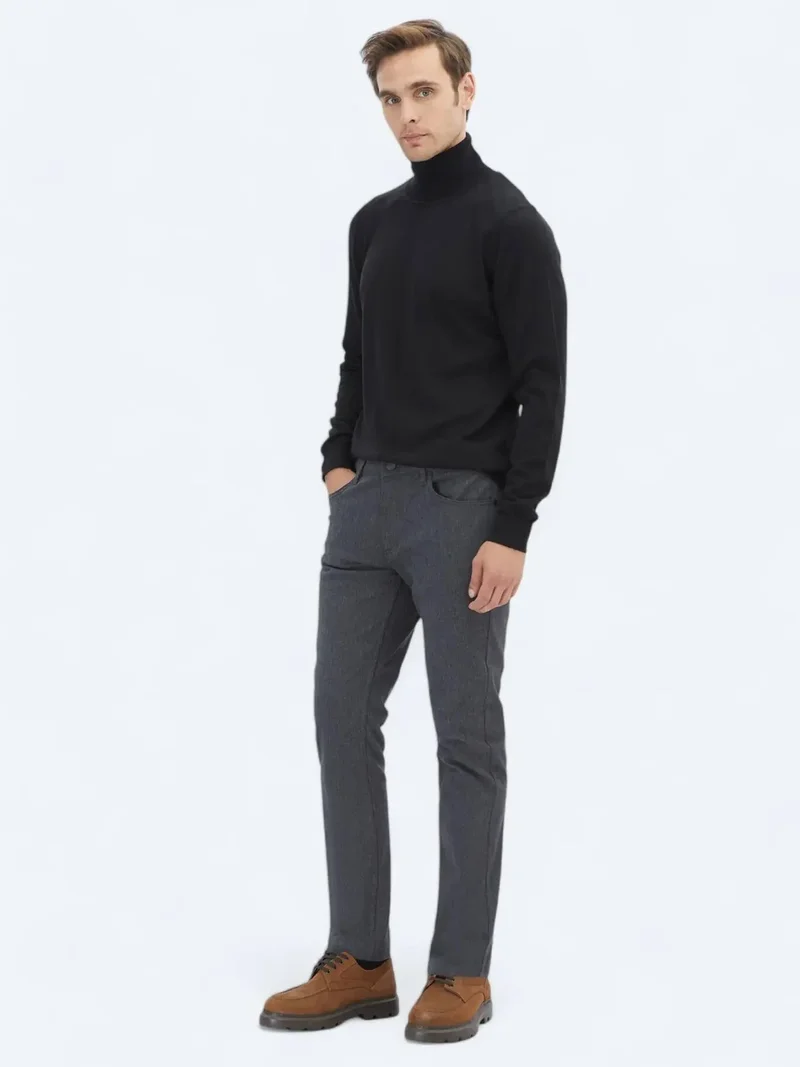 كيب بنطال قطني مخلوط بقصة ضيقة من هارد كول ويفينج