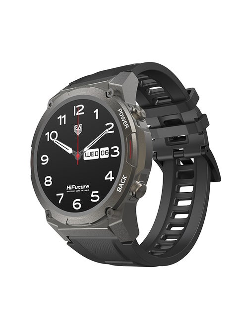 Futurego Mix2 Bluetooth Calling Smartwatch - Black