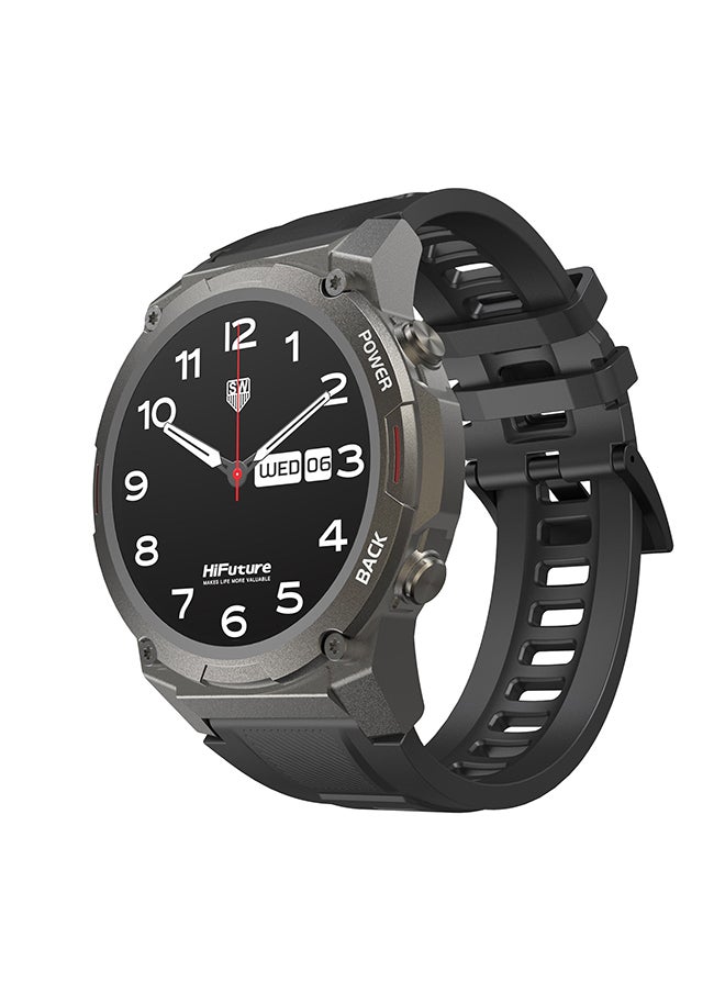 Futurego Mix2 Bluetooth Calling Smartwatch - Black