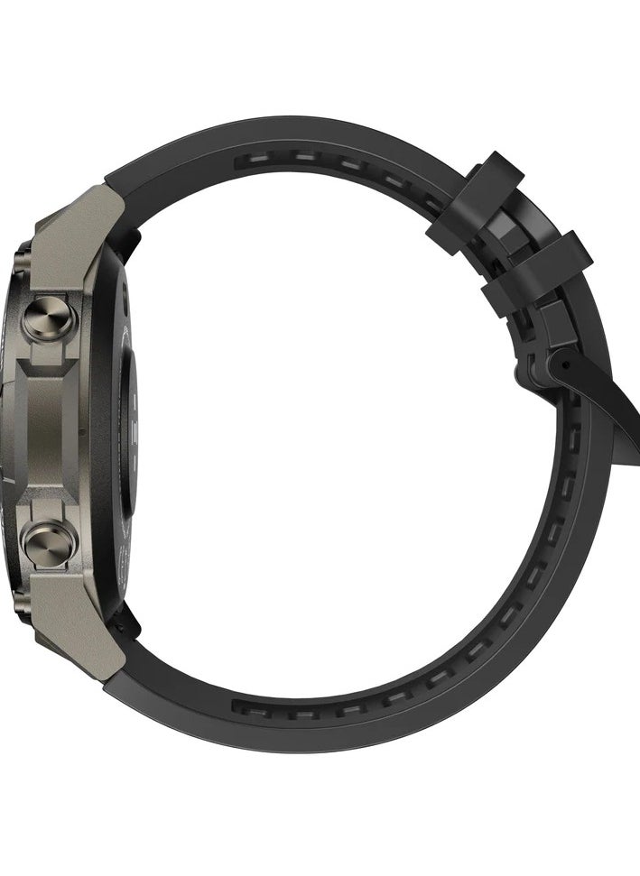 Futurego Mix2 Bluetooth Calling Smartwatch - Black