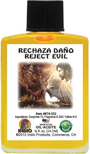 INDIO Oil Reject Evil 12oz - Image 2