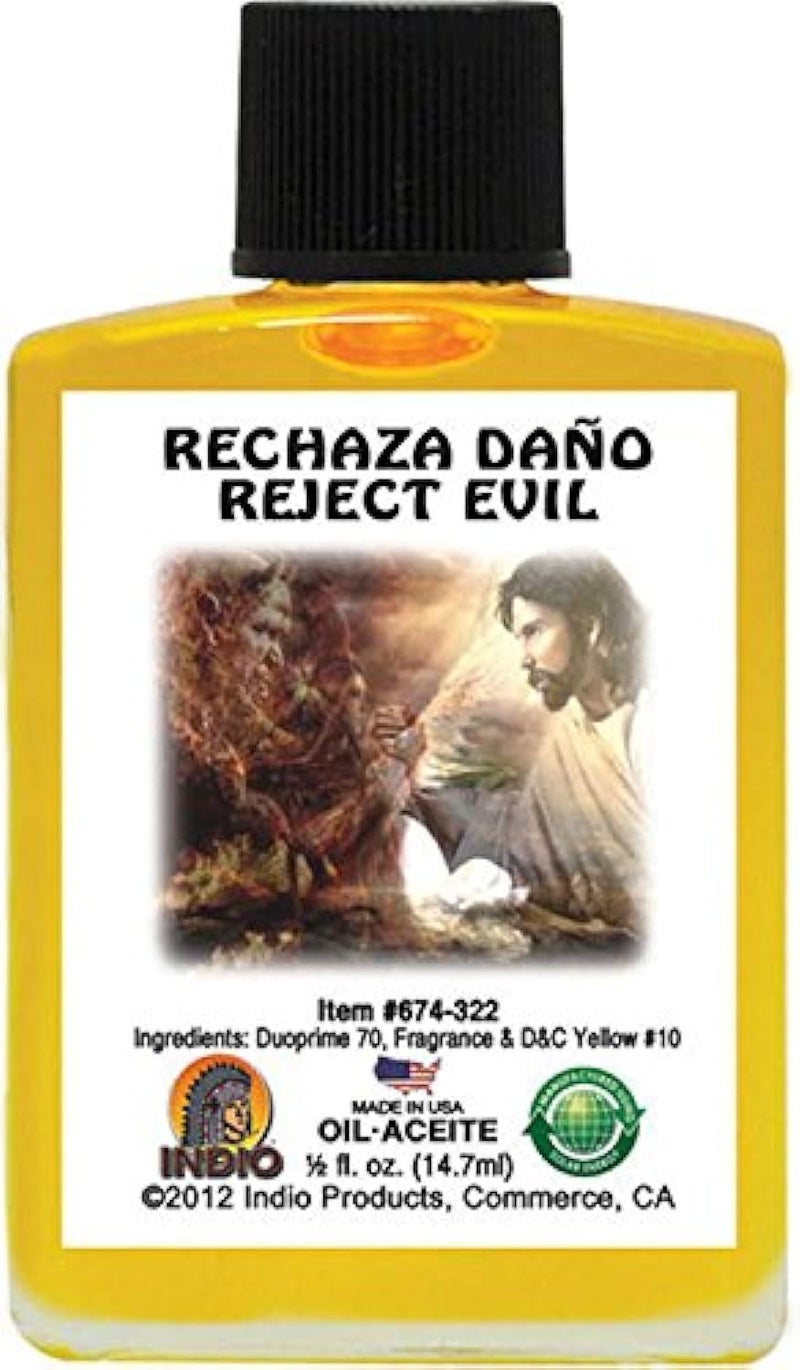 INDIO Oil Reject Evil 12oz - Image 3
