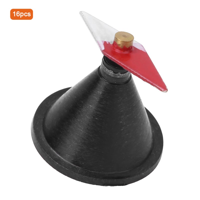 Rhombus Small Magnetic Needle With Stand: Simple Operation - Physical Experiment Teaching Instrument for Middle School Physics Labs And Student Group Experiments - Image 3