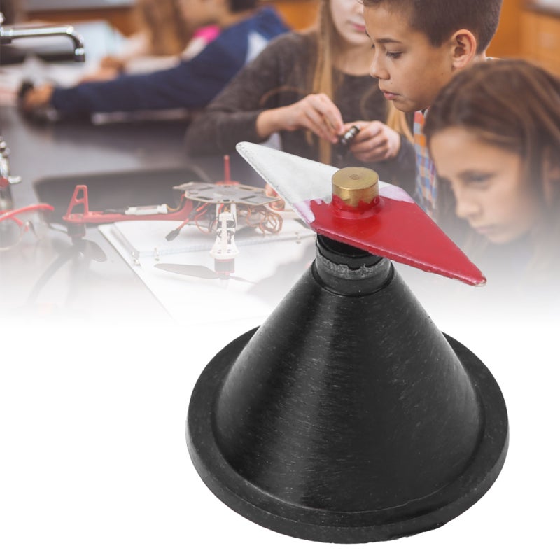 Rhombus Small Magnetic Needle With Stand: Simple Operation - Physical Experiment Teaching Instrument for Middle School Physics Labs And Student Group Experiments - Image 5