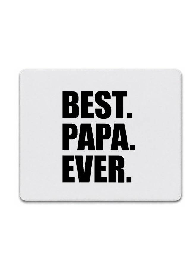 PRINTSHOP4ME Father's Day Mouse Pad - Father's Day Mouse Pad with Shortcut Reference Guide for Mac OS, Windows - Father's Day Design Printed Mouse Pad for PC, Laptop, Gaming - Gift for Father's Day - Image 1