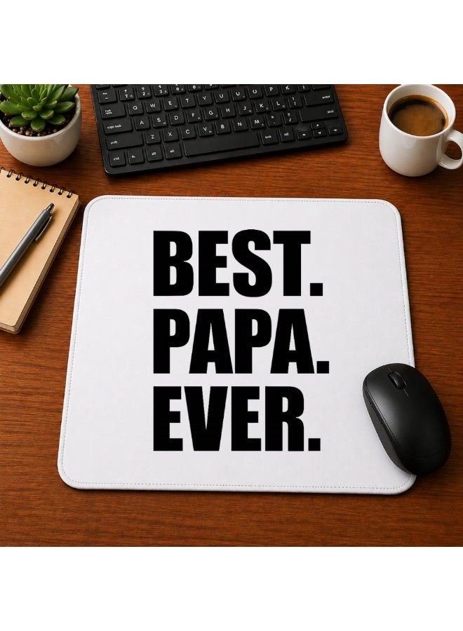 PRINTSHOP4ME Father's Day Mouse Pad - Father's Day Mouse Pad with Shortcut Reference Guide for Mac OS, Windows - Father's Day Design Printed Mouse Pad for PC, Laptop, Gaming - Gift for Father's Day - Image 3