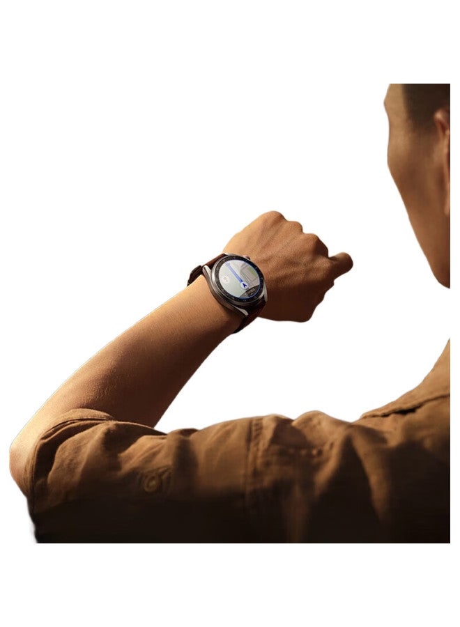 KMaxAI Screen Protector For Huawei Watch 3 Pro/Pro New, Full-Screen Hd Watch Protective Film, Watch Face Anti-Scratch Anti-Fingerprint Composite Film, 3D Soft Film With No Edge Chips - Image 3