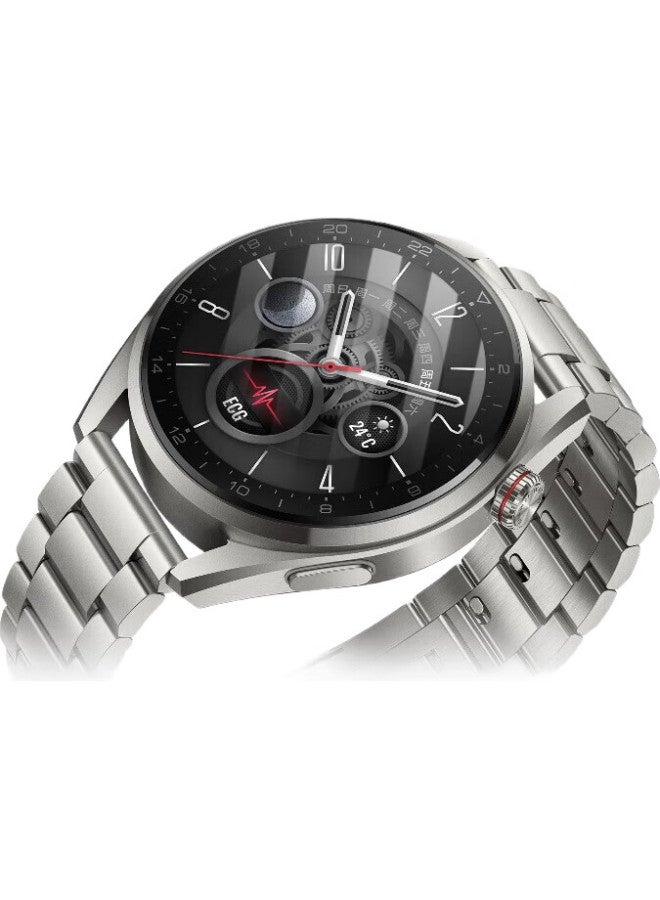 KMaxAI Screen Protector For Huawei Watch 3 Pro/Pro New, Full-Screen Hd Watch Protective Film, Watch Face Anti-Scratch Anti-Fingerprint Composite Film, 3D Soft Film With No Edge Chips - Image 1