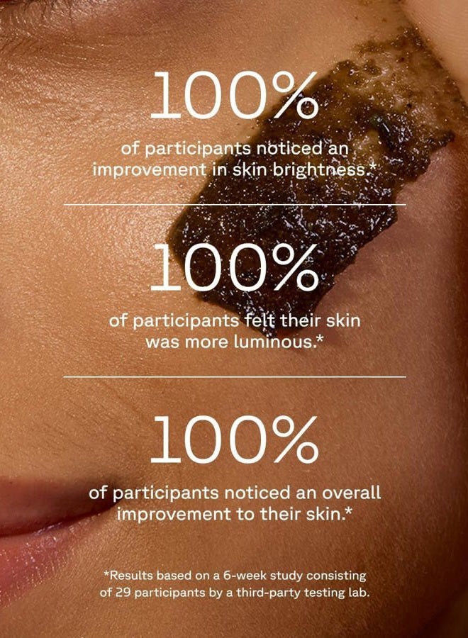 Acure مجموعة ثنائية الأكثر مبيعًا - مقشر وجه مضيء وجل تنظيف - لجميع أنواع البشرة - تنظيف مع الرمان، التوت الأسود والأساي - مقشر مع الطحالب البحرية والطين الأخضر الفرنسي - Image 3