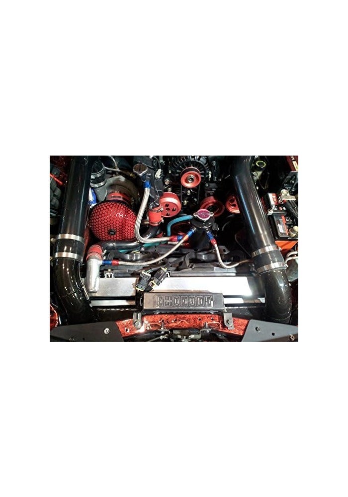 Autobahn88 Synthetic Rubber Hose - Dual-layer Braided, 5 Feet, Black (-20AN) - Image 4