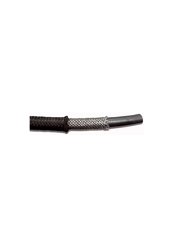 Autobahn88 Synthetic Rubber Hose - Dual-layer Braided, 5 Feet, Black (-20AN) - Image 2