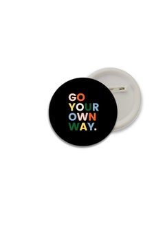 D2c D2C Inspirational Motivational Born to Shine Button Badges  - Image 5